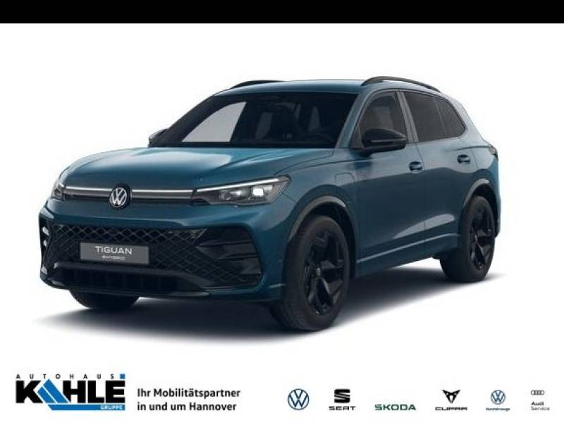 Volkswagen Tiguan R-Line 1.5 l eHybrid CarPlay Pano Black
