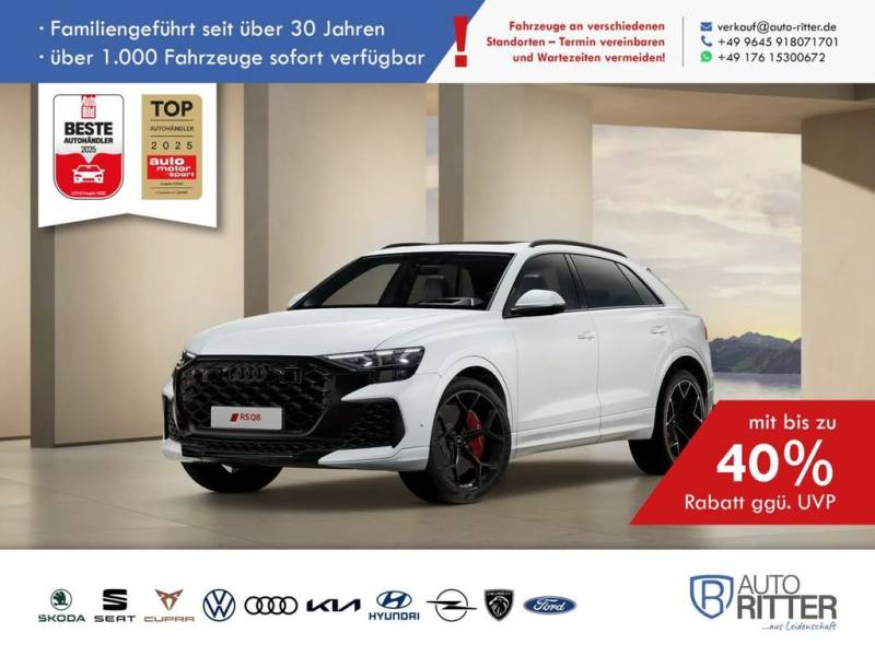 Audi RSQ8 RS ACC-HuD-AHK-RFK-PANO-LED-Navi-Massage...