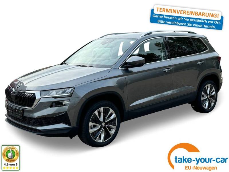 Skoda Karoq Top Selection KAMERA+SHZ+ACC+EL. HECKKL...