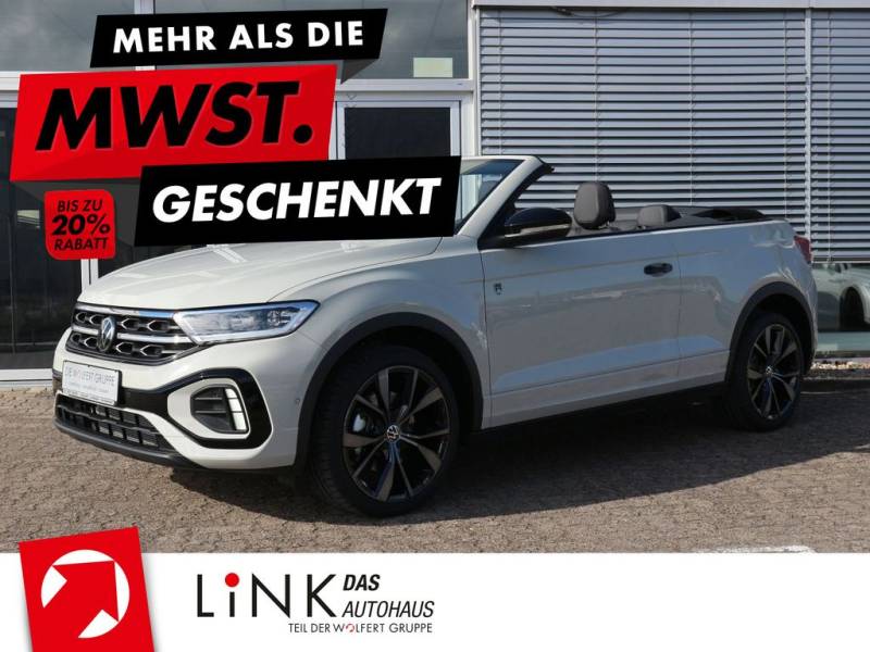 Volkswagen T-Roc Cabriolet R-Line Edition Karmann PLUS 1.5