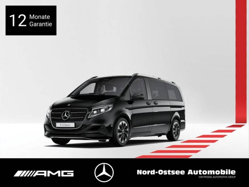 Mercedes-Benz V 220 STYLE 4M LANG 6 SITZE MBUX