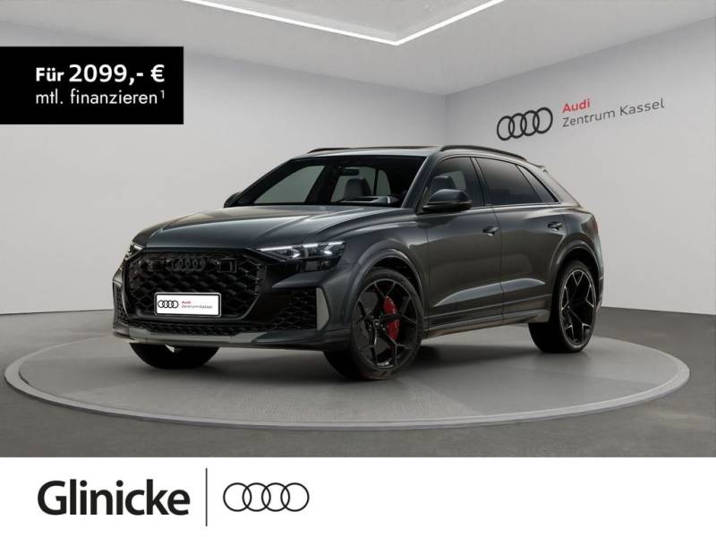 Audi RS Q8 SUV perform. AHK Pano HuD BandO Matrix 360°