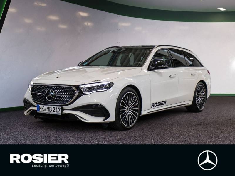 Mercedes-Benz E 450 d 4M T AMG Screen AHK Standhz. Distr. LED