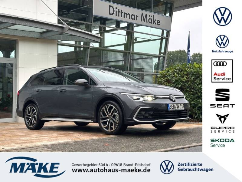 Volkswagen Golf Alltrack Black Edition 2.0 TDI DSG 4motion