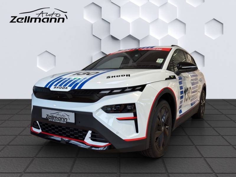 Skoda Elroq RS Lounge Sportpaket HUD AD Navi Digitales