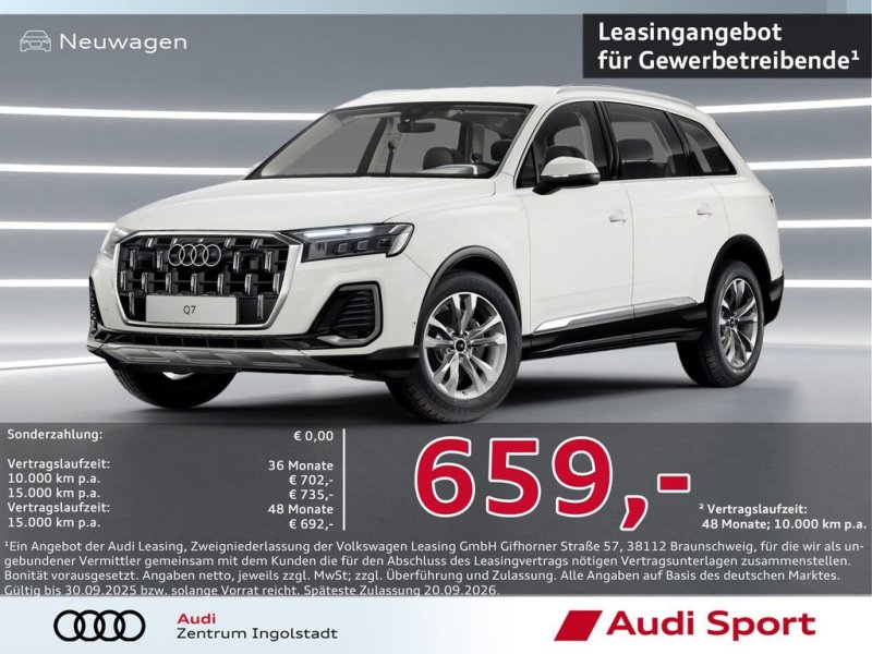 Audi Q7 SUV 50 TDI quattro tiptronic LED,SHZ