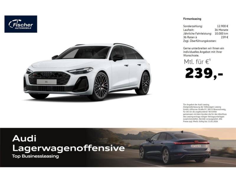Audi S5 Avant TFSI quattro