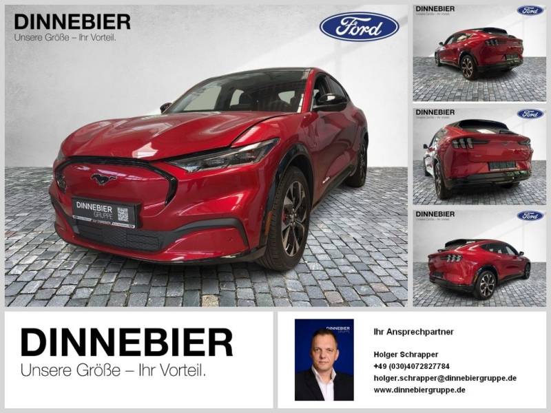 Ford MUSTANG MACH-E Premium AWD+360°+Glasdach+LED