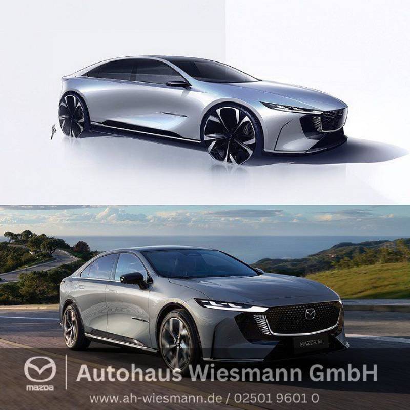 Mazda 6E EV 245ps Long Range