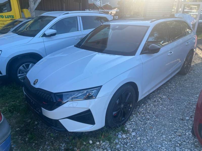 Skoda Octavia Combi RS 2.0 TSI PANO NAVI AHK CANTON