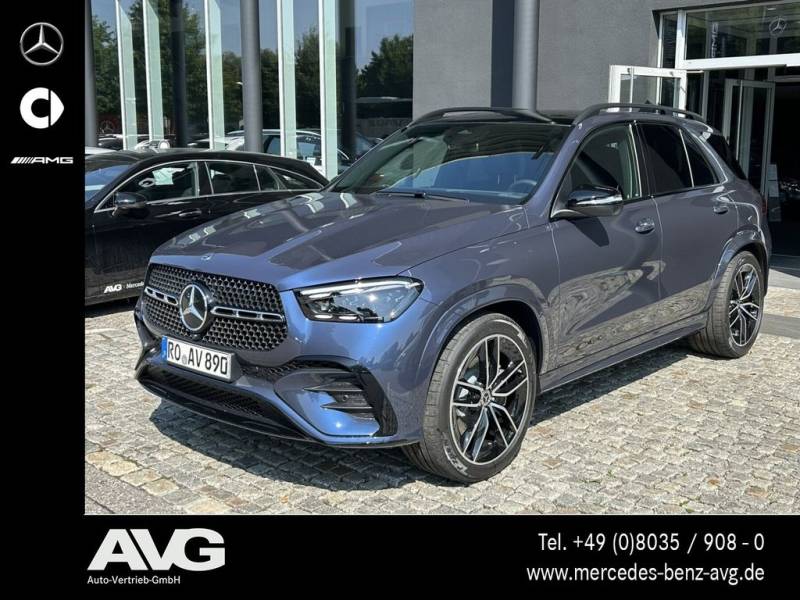 Mercedes-Benz GLE 450 d 4M AMG Premium Pano HuD Air AHK 360°