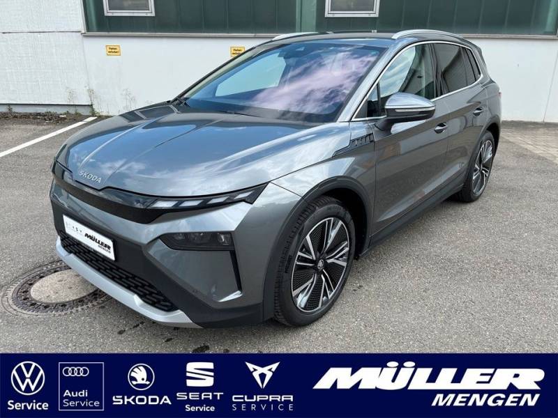 Skoda Elroq 85 Loft Plus-AHK-Wärmepumpe-Transp.-Winter