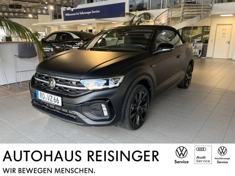 Volkswagen T-Roc Cabriolet 1,5 TSI DSG EDITION BLACK PLUS D