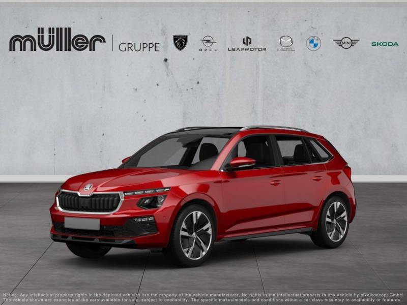 Skoda Kamiq Tour 1,5 TSI 110 kW 7-Gang-DSG