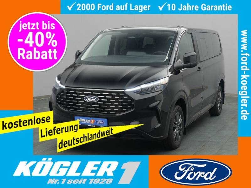 Ford Tourneo Custom 320 L1 Titanium 170PS Aut. -16%*