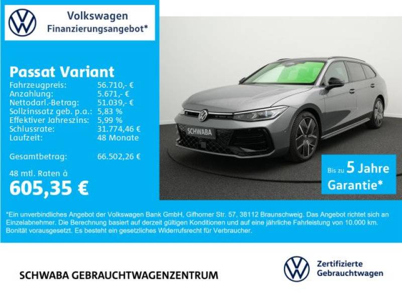 Volkswagen Passat Variant R-Line 2.0 TDI StdHz*PANO*AHK*19"