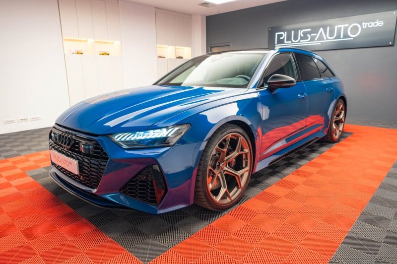 Audi RS6 RS 6 Avant 4.0 TFSI quattro performance