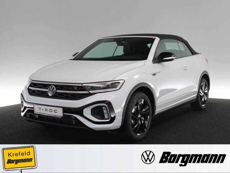 Volkswagen T-Roc Cabriolet 1.5 TSI R-Line AHK ACC KAMERA