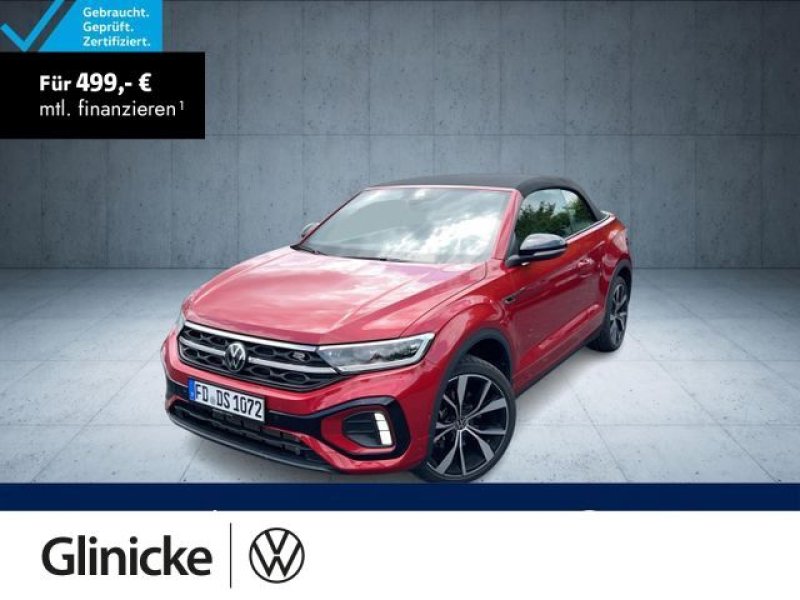 Volkswagen T-Roc Cabriolet R-Line 1.5 TSI DSG AHK/Matrix/Na