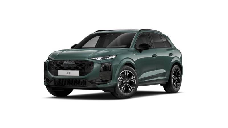 Audi Q3 2.0 TDI *AHK*NAVI*PANO*KAMERA*