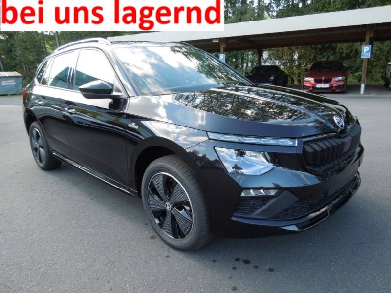 Skoda Kamiq 1.5TSI DSG Monte-Carlo/Panoramadach/Navi/K