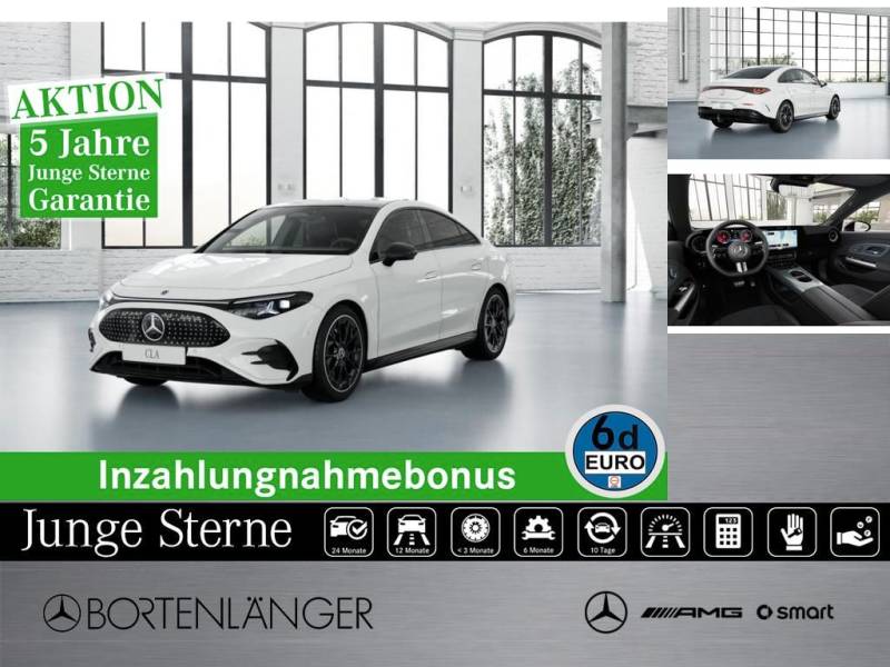 Mercedes-Benz CLA 250 +AMG Pano Night AHK Digitales Cockpit