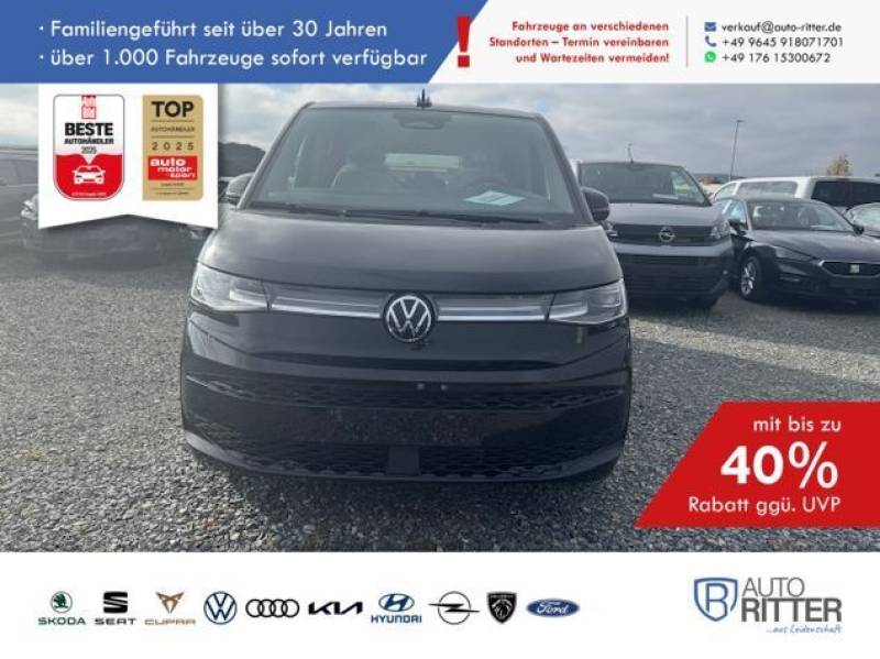 Volkswagen T7 Multivan LÜ RFK-LED-Carplay-Klima-PDC-SHZ-DAB