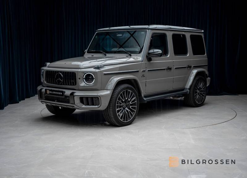 Mercedes-Benz G 63 AMG Superrior Line Exclusive Carbon Nappa