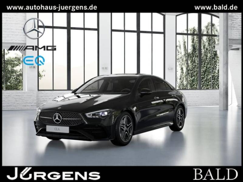 Mercedes-Benz CLA 200 Coupé AMG-Sport+Pano+MLB+Night+Ambiente
