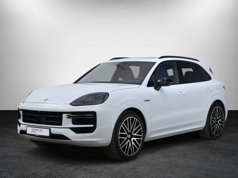 Porsche Cayenne Turbo E-Hybrid