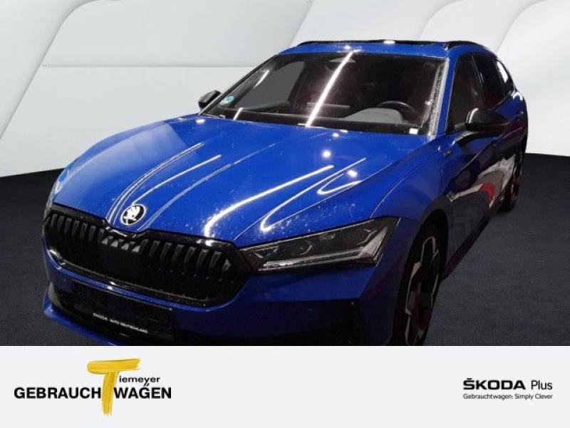 Skoda Superb CombiiV SPORTLINE PANO AHK ASSIST LM19