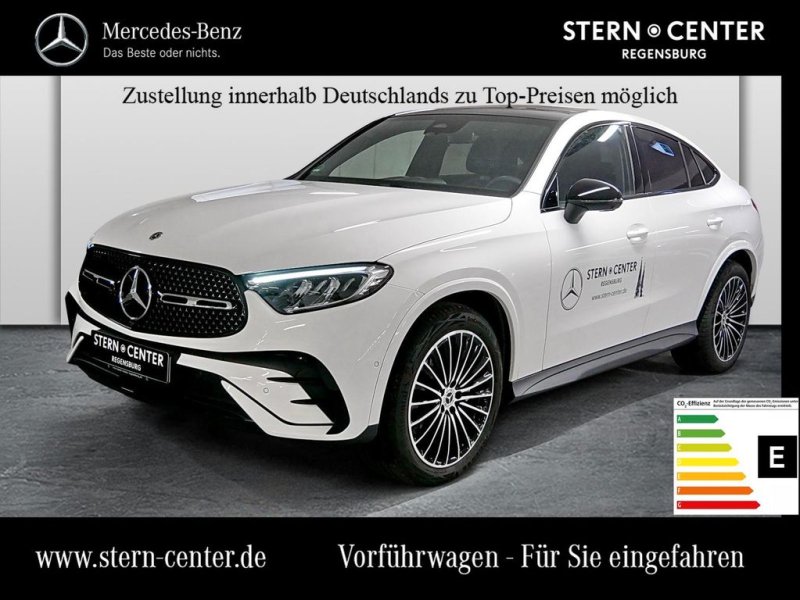 Mercedes-Benz GLC 200 d 4MATIC Coupé LED AMG MBUX SHD Navi