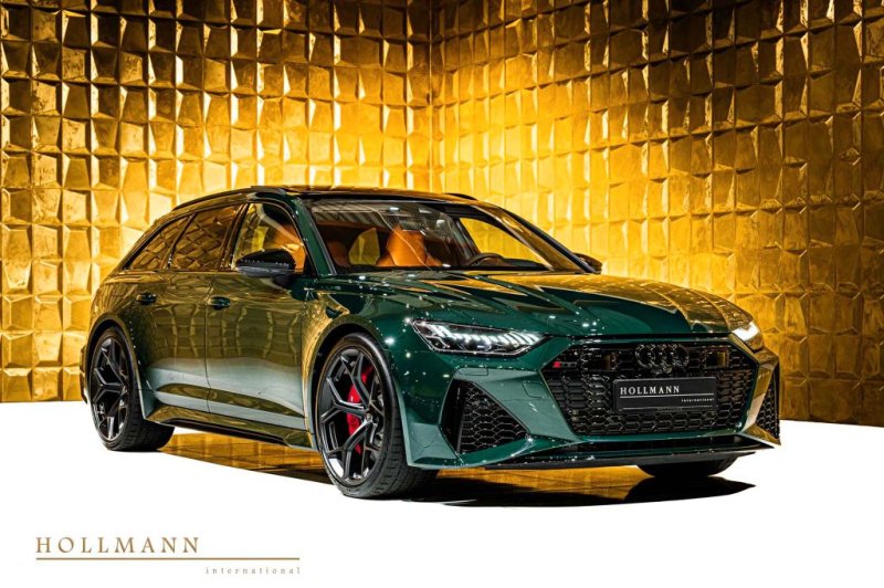 Audi RS6 AVANT PERFORMANCE + CARBON + Band0 +