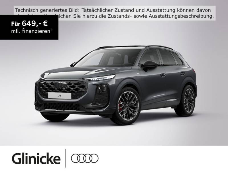 Audi Q3 SUV TDI 110 kW S tronic