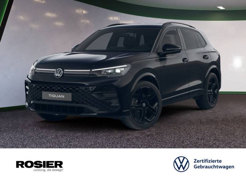 Volkswagen Tiguan R-Line 2,0 l TDI DSG AHK STANDHZ. ACC HUD
