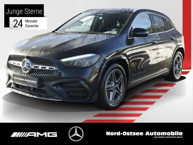 Mercedes-Benz GLA 200 AMG AHK SHZ LED KLIMA KEYLESS-GO