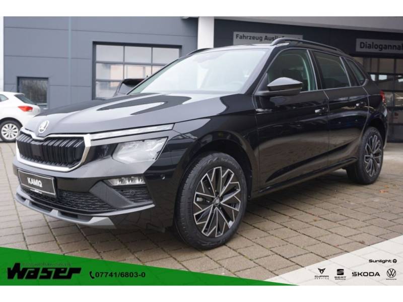 Skoda Kamiq 1.5 TSI Tour DSG Navi ACC Klima SHZ DAB