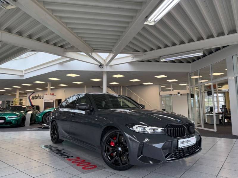 BMW 318d Lim. M Sportpaket PRO HUD/360°/HandK