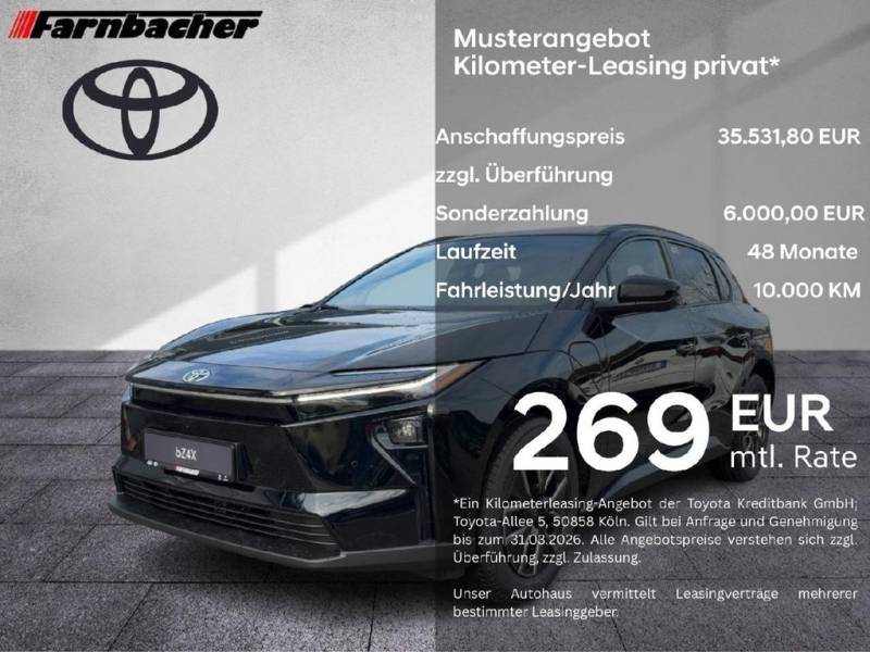 Toyota bZ4X FWD Teamplayer PDC+ACC+SHZ+LED+NAVI