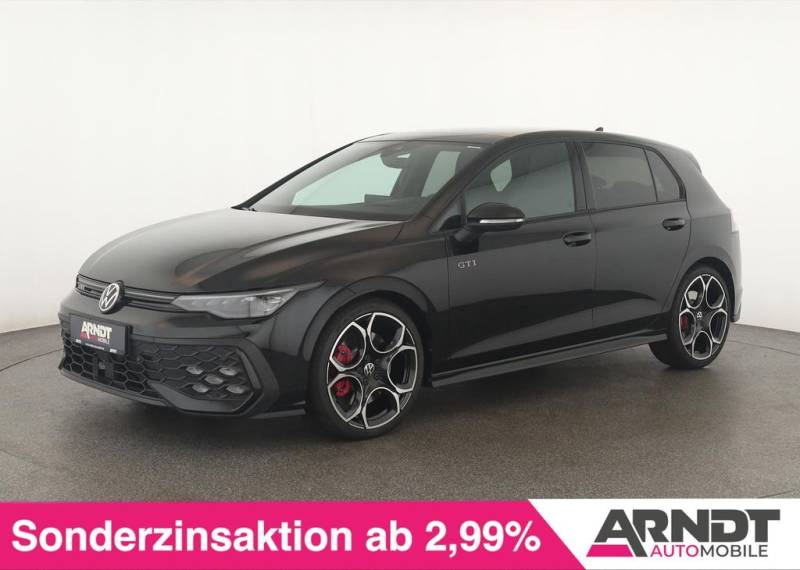 Volkswagen Golf GTI DSG Black IQ.LIGHT Pano HUD HarmanK 19"