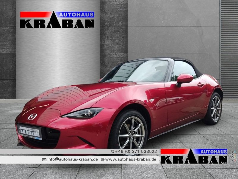Mazda MX-5 132PS Exclusive-Line Aktionspreis!