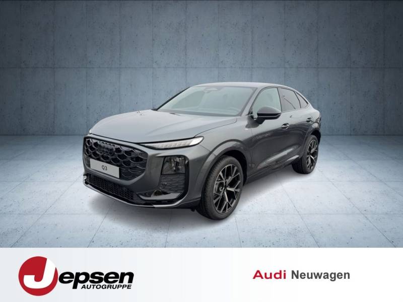 Audi Q3 Sportback TFSI S tr. LED 20 AHK FLA ACC Keyle