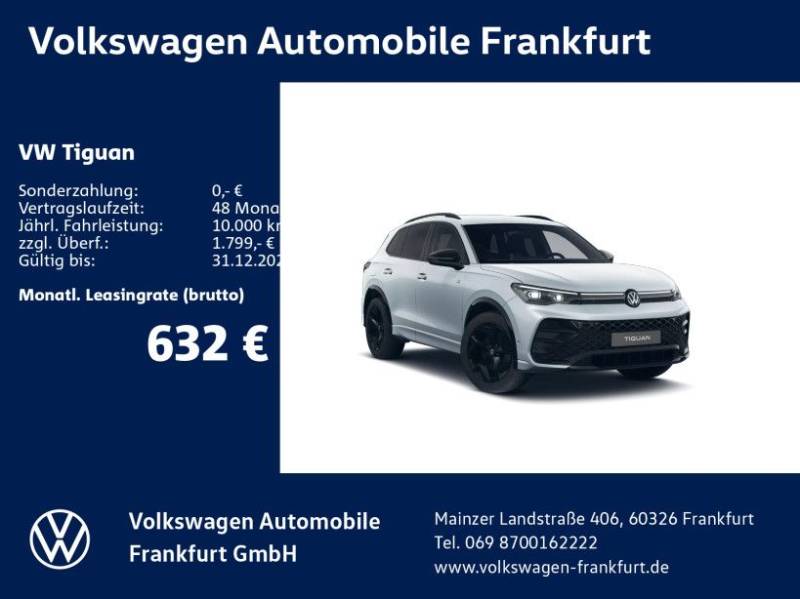 Volkswagen Tiguan R-Line 2,0 l TDI SCR 110 kW (150 PS) 7-Ga