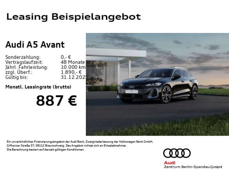 Audi A5 Avant TDI qu. S line S tronic *Tech+*HuD*BandO*