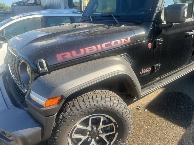Jeep Wrangler 2.0 T-GDI Rubicon Unlimited