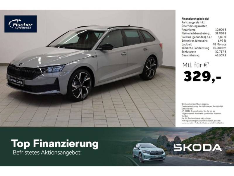 Skoda Octavia Combi 2.0 TSI Sportline 4x4