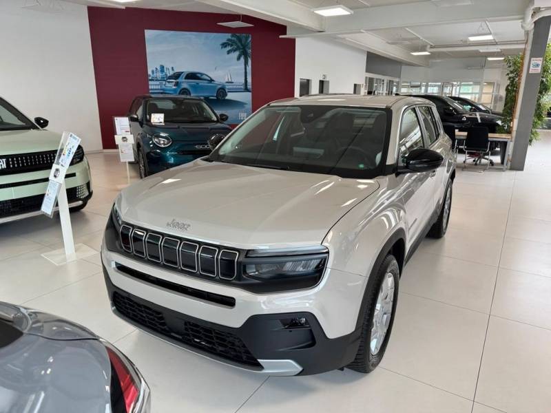 Jeep Avenger 1.2 GSE T3 GDI Altitude