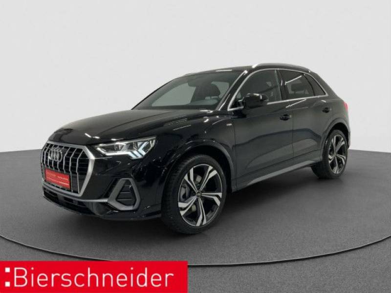 Audi Q3 40 TFSI qu 2x S-Line 20 AHK MATIX PANO 5J-GAR
