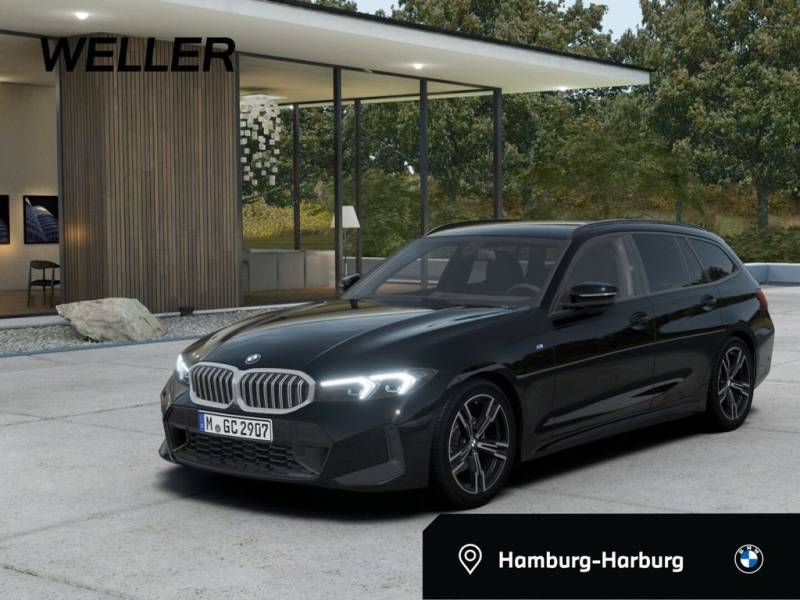 BMW 320i Touring M Sportpaket Comfort Paket Navi LED