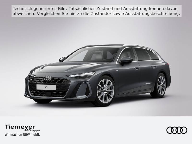 Audi A6 Avant 40 TDI Q S LINE NEUES MODELL LM19 AHK S